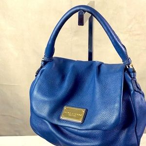 Handbag Marc Jacobs  Blue Hobo Handbag Preowned